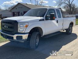 (South Beloit, IL) 2015 Ford F250 4x4 Extended-Cab Pickup Truck Runs, Moves, Check Engine Light On