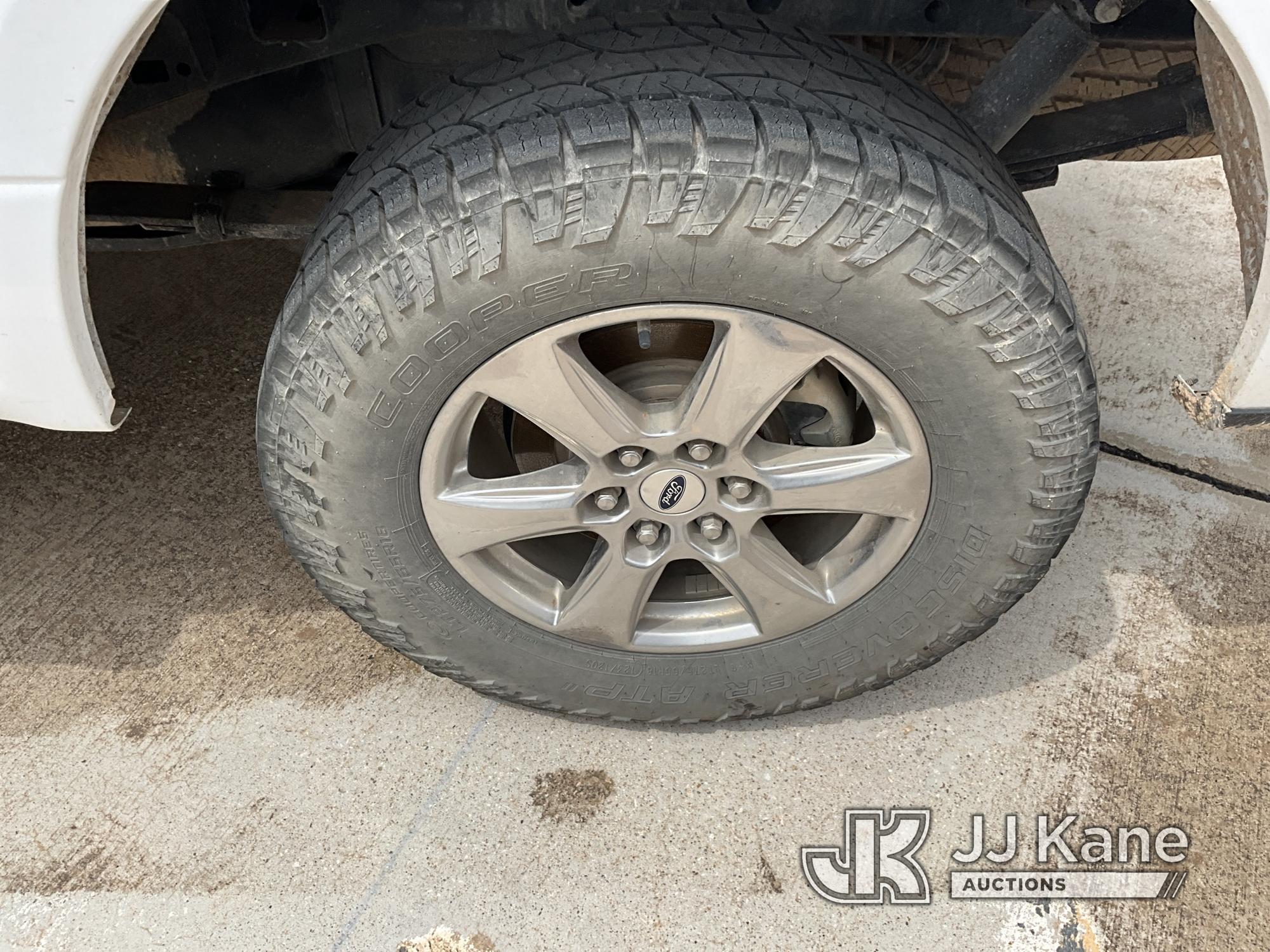 (Midland, TX) 2019 Ford F150 4x4 Crew-Cab Pickup Truck Runs & Moves) (Jump To Start, Per Seller, Uni