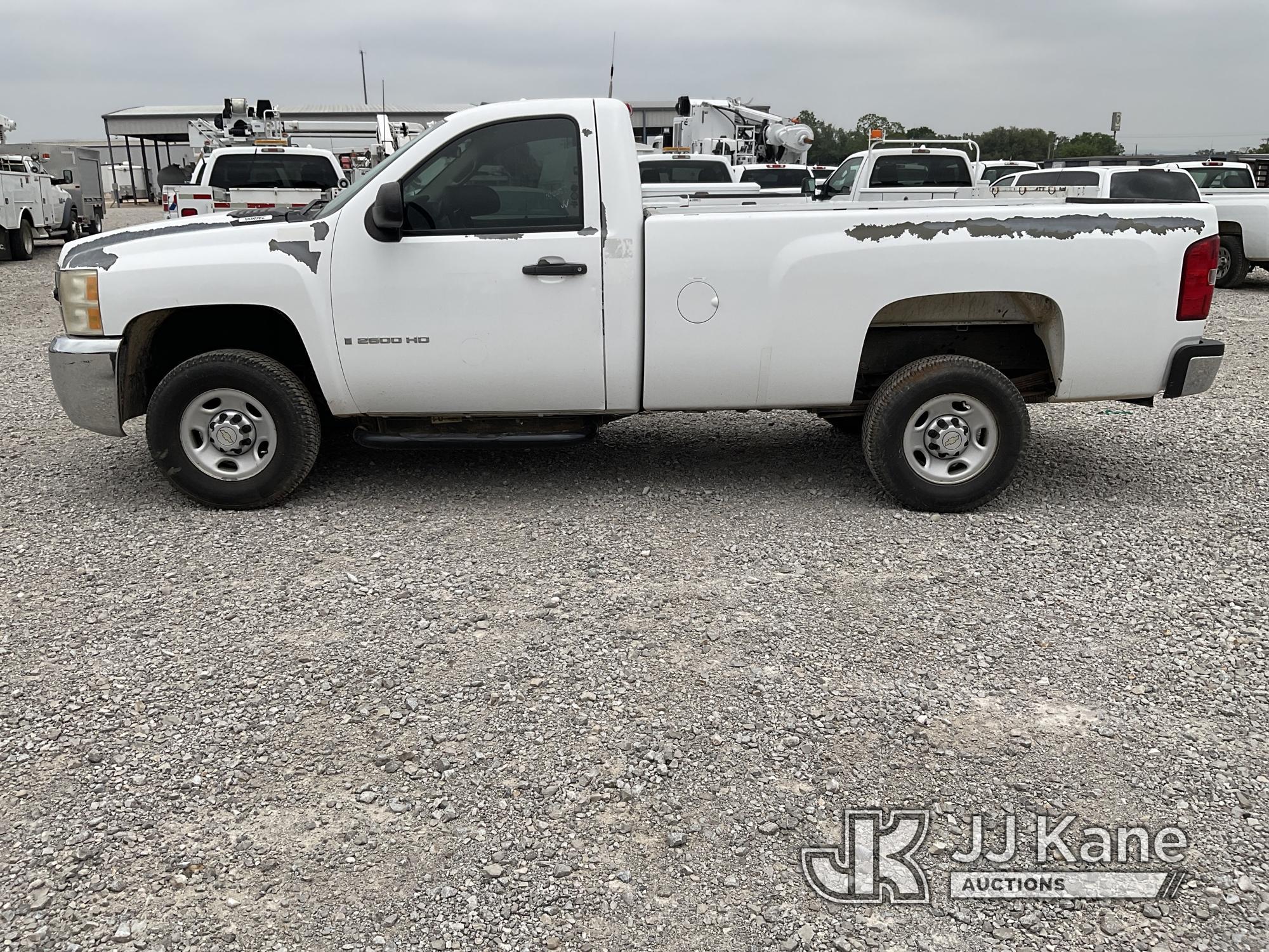 (Johnson City, TX) 2009 Chevrolet Silverado 2500HD Pickup Truck, , Cooperative owned and maintained