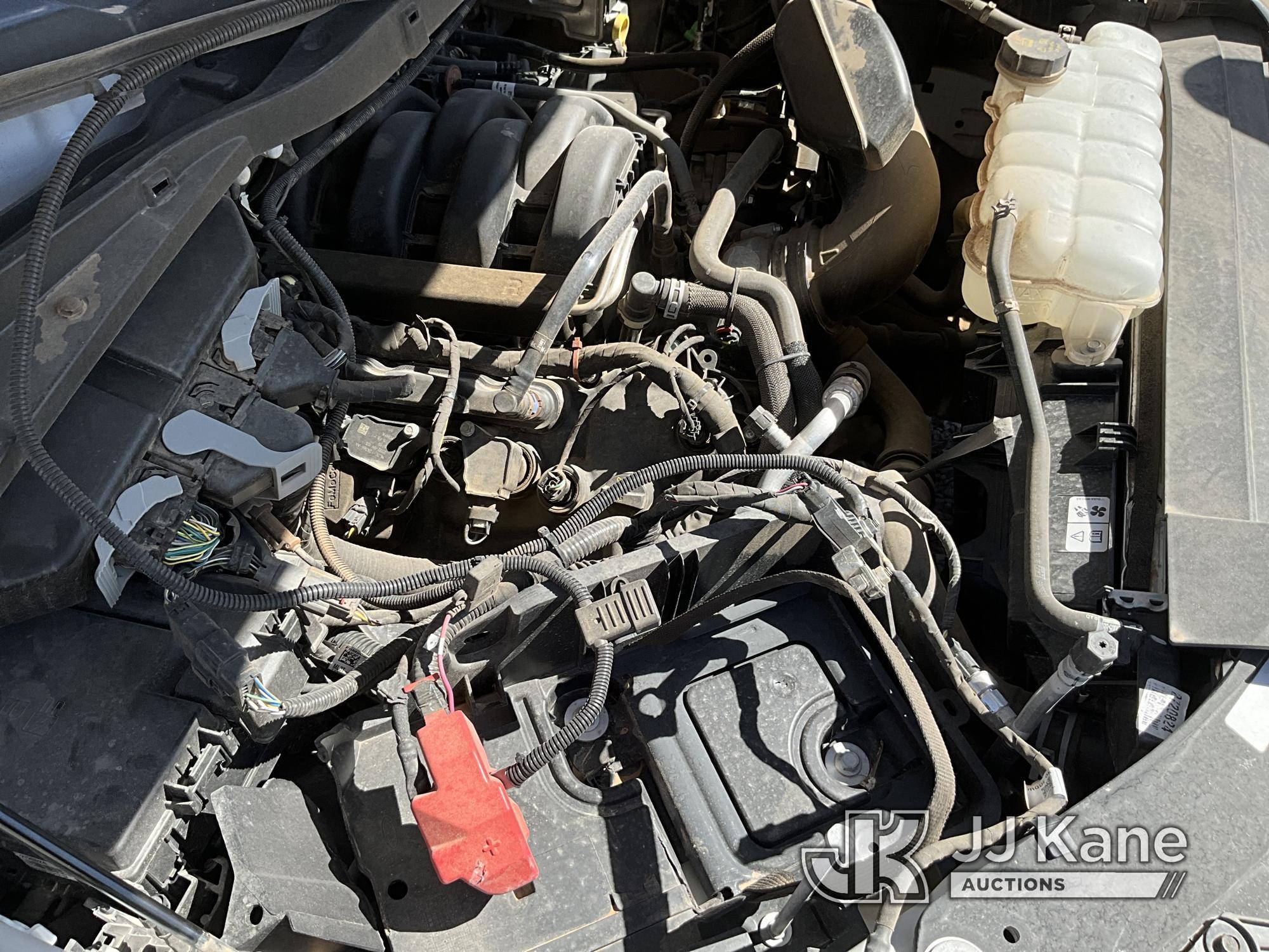 (El Paso, TX) 2022 Ford F150 4x4 Crew-Cab Pickup Truck Wrecked, Not Running Or Moving, Air Bags Depl