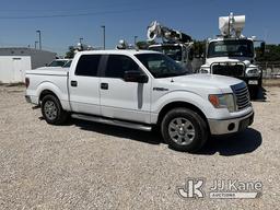 (Azle, TX) 2011 Ford F150 Crew-Cab Pickup Truck Runs & Moves) (Cooperative owned