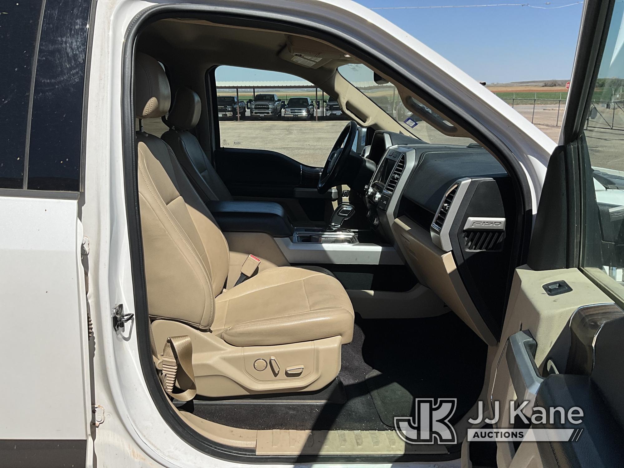 (Roby, TX) 2016 Ford F150 4x4 Crew-Cab Pickup Truck, Cooperative owned Runs and Moves, Per Seller Ne