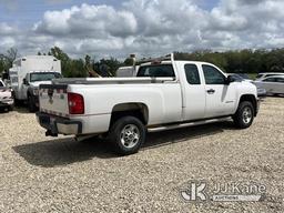 (Robert, LA) 2013 Chevrolet Silverado 2500HD Extended-Cab Pickup Truck Runs & Moves) (Jump to Start)