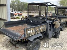 (Tipton, MO) 2007 Kubota RTV-900 4x4 Yard Cart No Title) (Not Running, Condition Unknown.