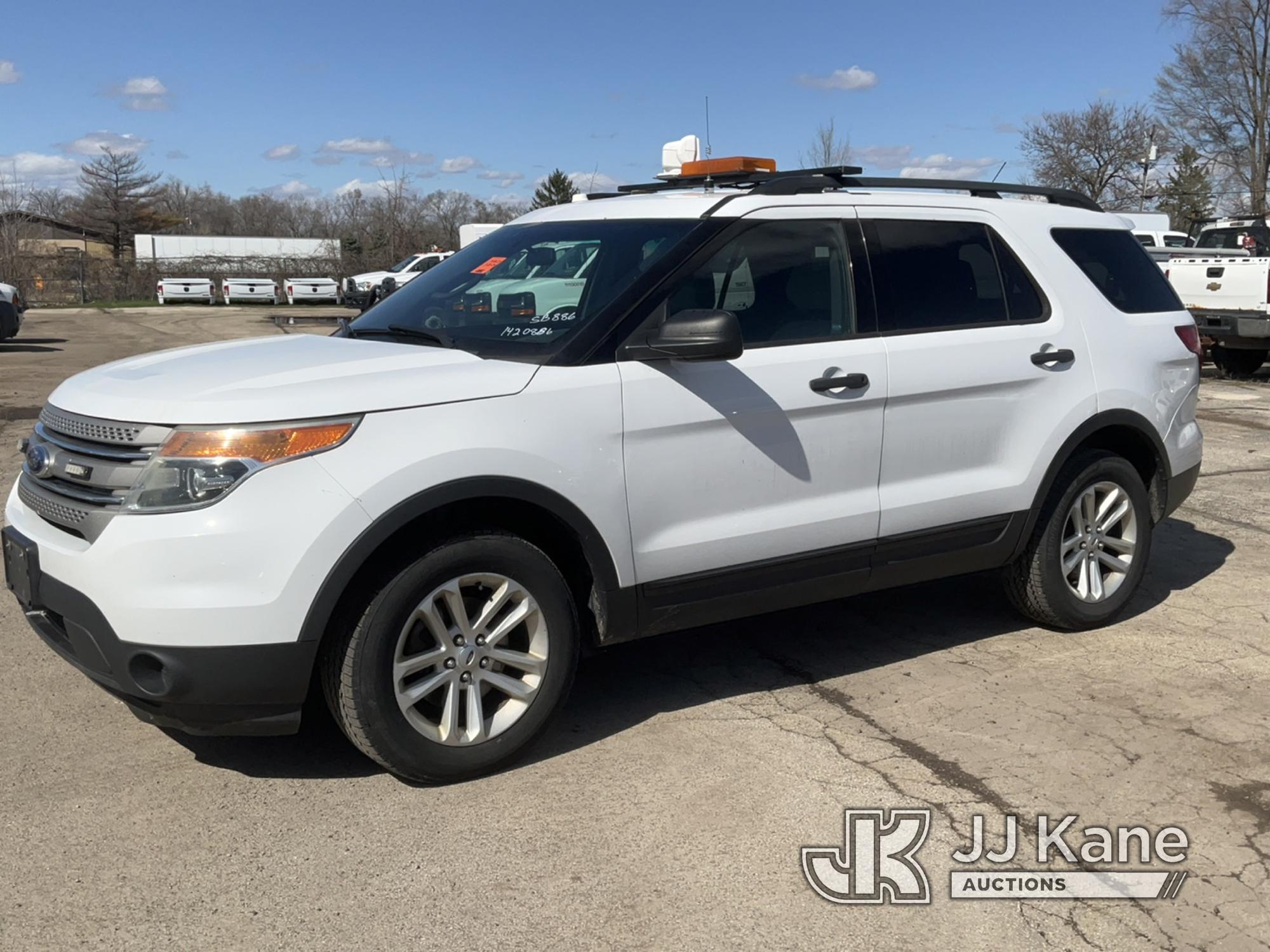 (South Beloit, IL) 2015 Ford Explorer 4x4 4-Door Sport Utility Vehicle Runs & Moves