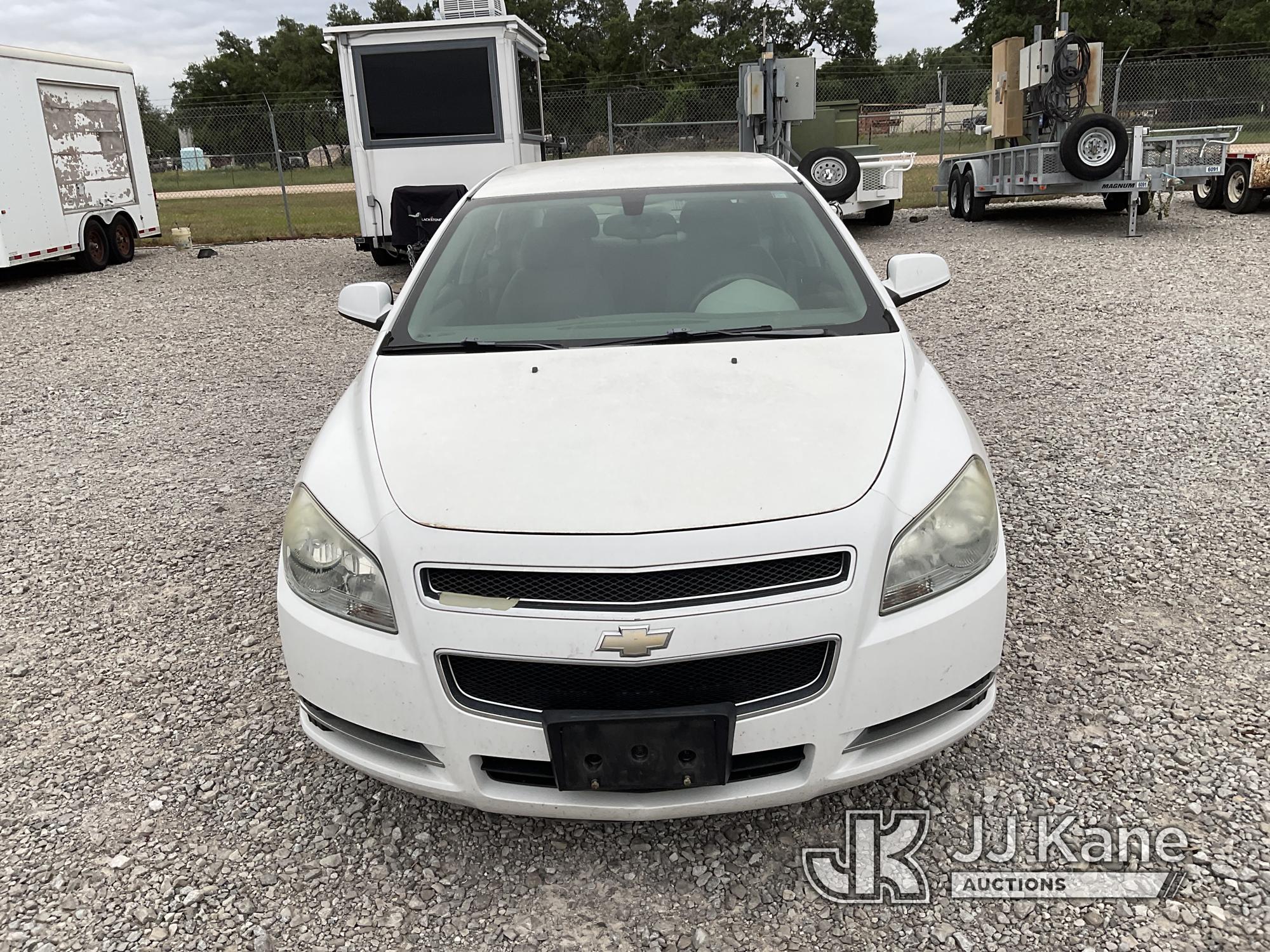 (Johnson City, TX) 2009 Chevrolet Malibu Hybrid Vehicle, , Cooperative owned and maintained Runs & M