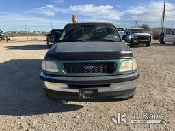(San Angelo, TX) 1997 Ford F250 Extended-Cab Pickup Truck Runs and Moves, Dashboard Cracked, Paint D