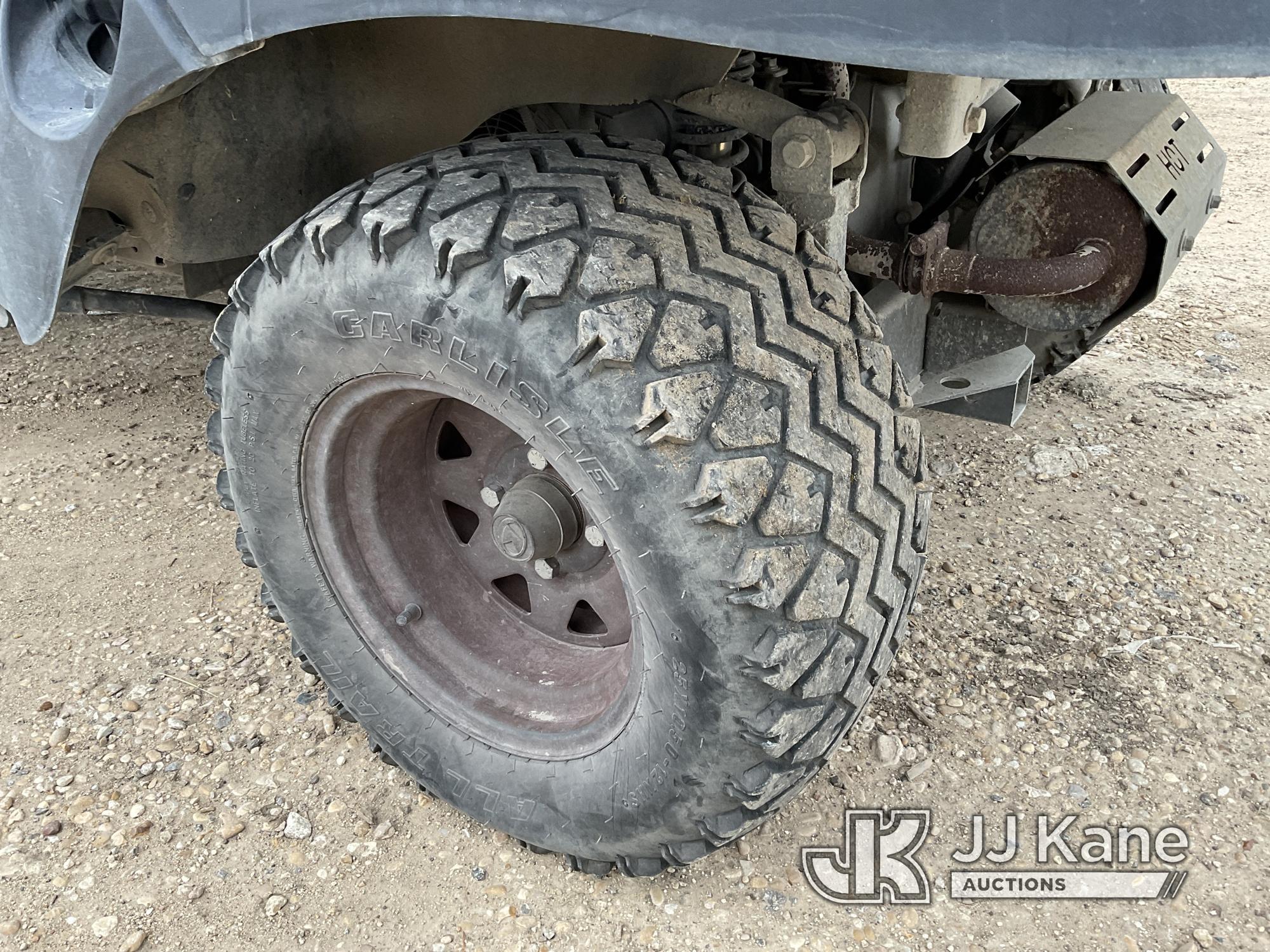 (San Antonio, TX) 2013 KUBOTA RTV400 4X4 All-Terrain Vehicle No Title) (Runs & Moves)(Seat Torn