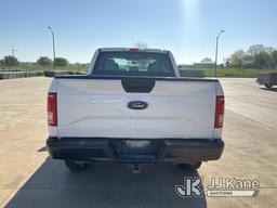 (Muenster, TX) 2017 Ford F150 4x4 Extended-Cab Pickup Truck, Cooperative owned Runs and Moves) (Pain