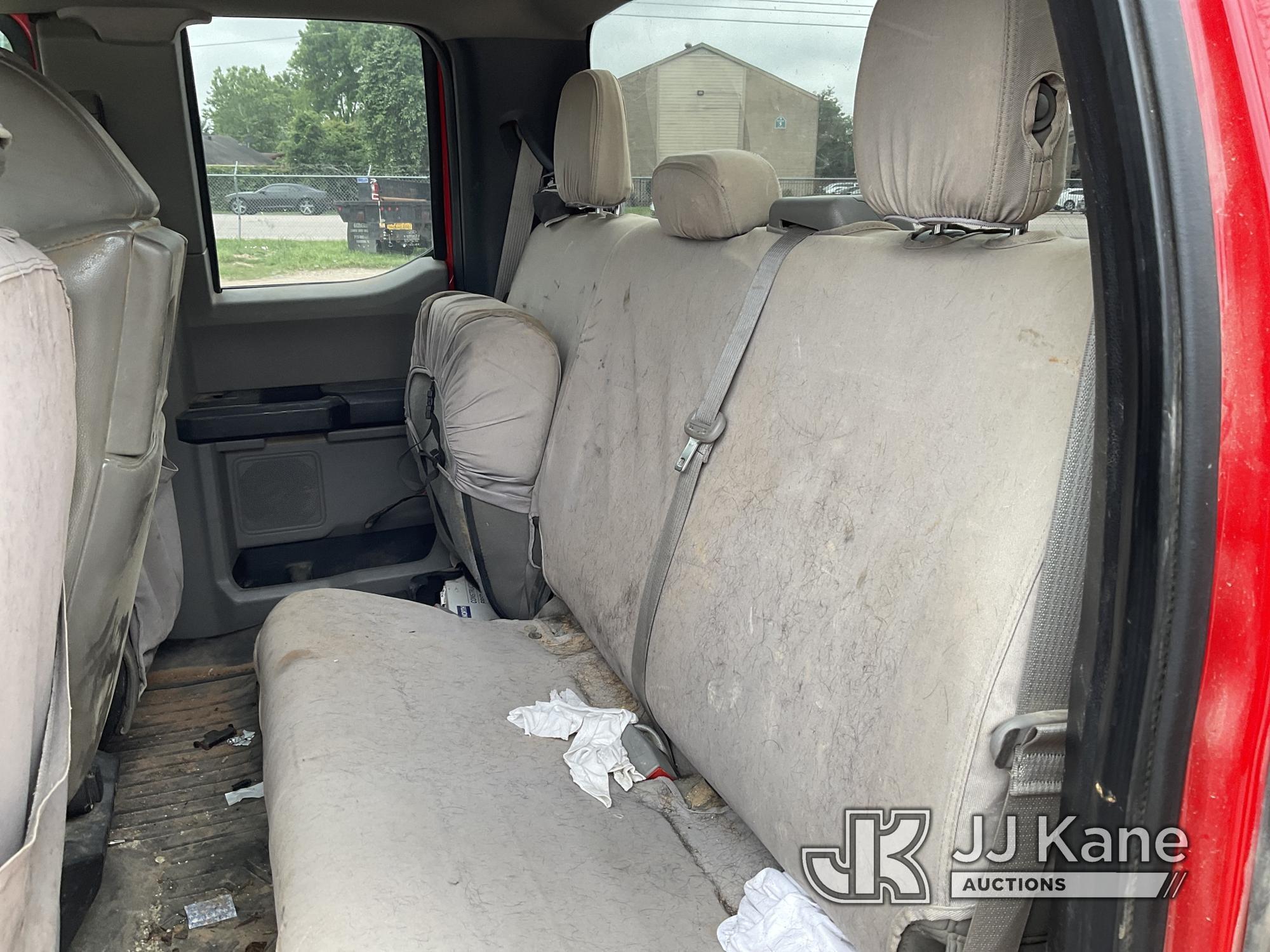 (Cypress, TX) 2019 Ford F150 4x4 Extended-Cab Pickup Truck Runs & Moves) (Jump To Start, Check Engin