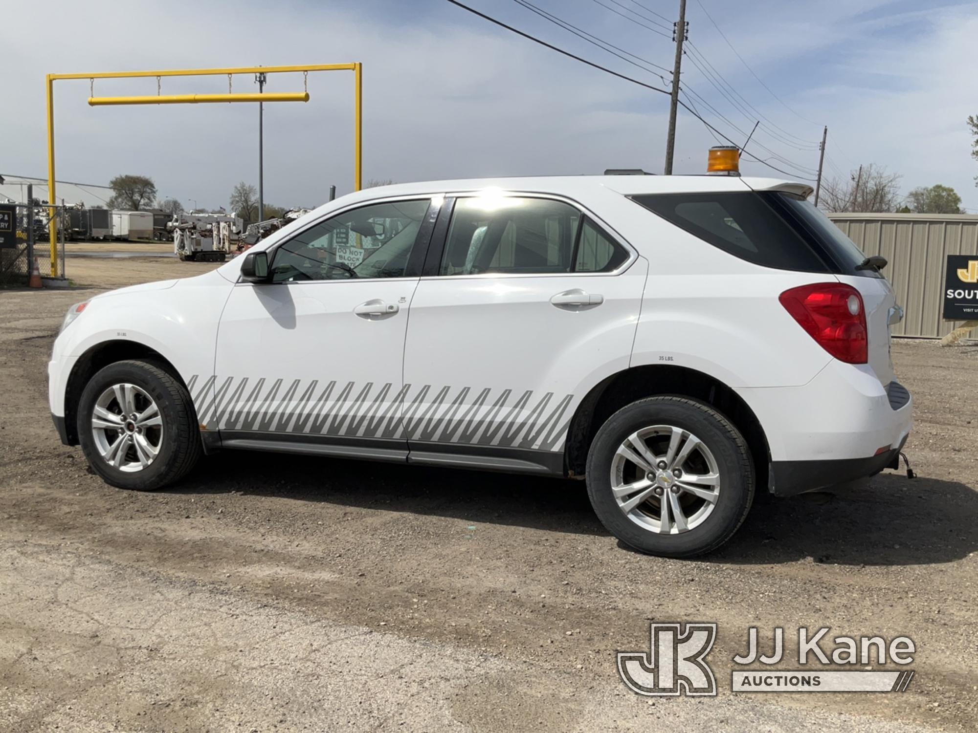 (South Beloit, IL) 2010 Chevrolet Equinox 4-Door Sport Utility Vehicle Runs & Moves