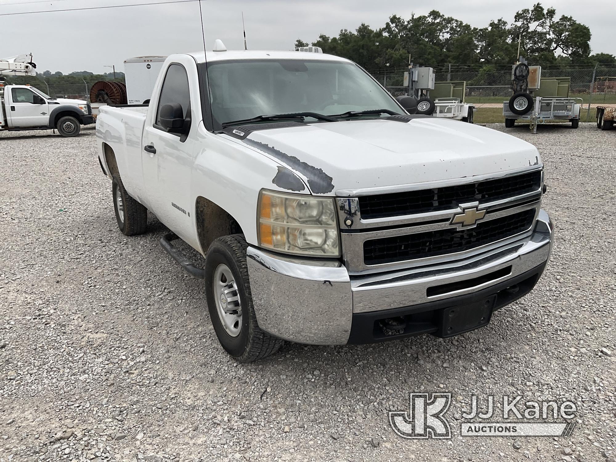 (Johnson City, TX) 2009 Chevrolet Silverado 2500HD Pickup Truck, , Cooperative owned and maintained