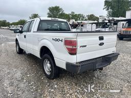 (Hawk Point, MO) 2011 Ford F150 4x4 Extended-Cab Pickup Truck Runs & Moves) (Check Engine Light On)