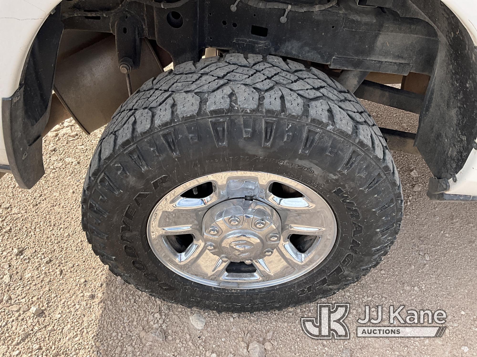 (Odessa, TX) 2019 RAM 2500 4x4 Crew-Cab Pickup Truck Runs & Moves) (Engine Tick, Check Engine Light