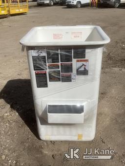 (Des Moines, IA) Altec Bucket 25in x 25in area 3ft 4in tall NOTE: This unit is being sold AS IS/WHER