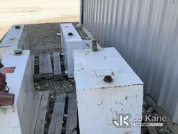 (Tipton, MO) 4 Truck Bed Fuel Cells  Used.