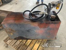 (Aubrey, TX) 80 gallon Fuel Tank and (2) Toolboxes NOTE: This unit is being sold AS IS/WHERE IS via