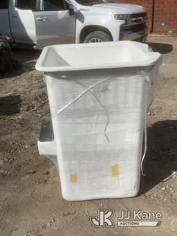 (Des Moines, IA) Altec Bucket 25in x 25in area 3ft 4in tall NOTE: This unit is being sold AS IS/WHER