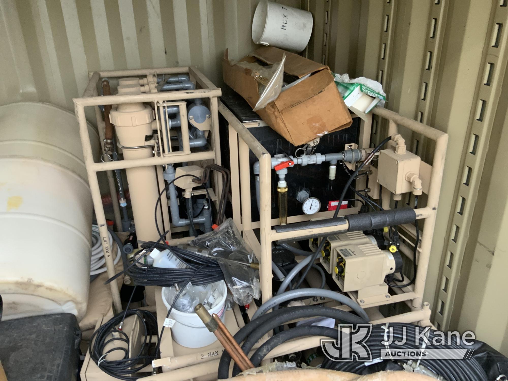 (Aubrey, TX) 2007 Mechanical Equipment Co ARLWP125_A1 Water Filtration System 125GPH Connex Missing