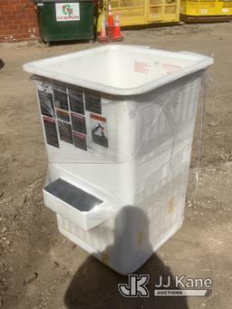 (Des Moines, IA) Altec Bucket 25in x 25in area 3ft 4in tall NOTE: This unit is being sold AS IS/WHER