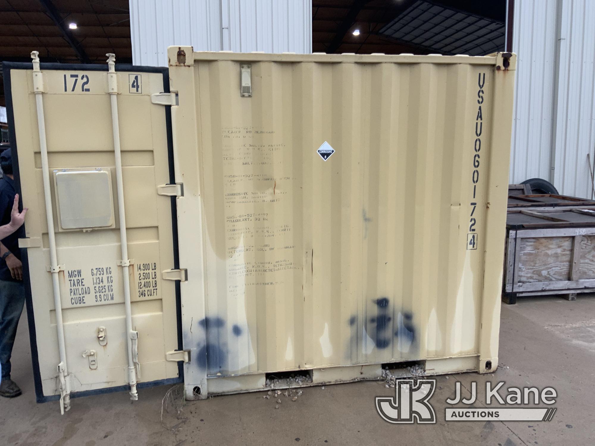 (Aubrey, TX) 2007 Mechanical Equipment Co ARLWP125_A1 Water Filtration System 125GPH Connex Missing