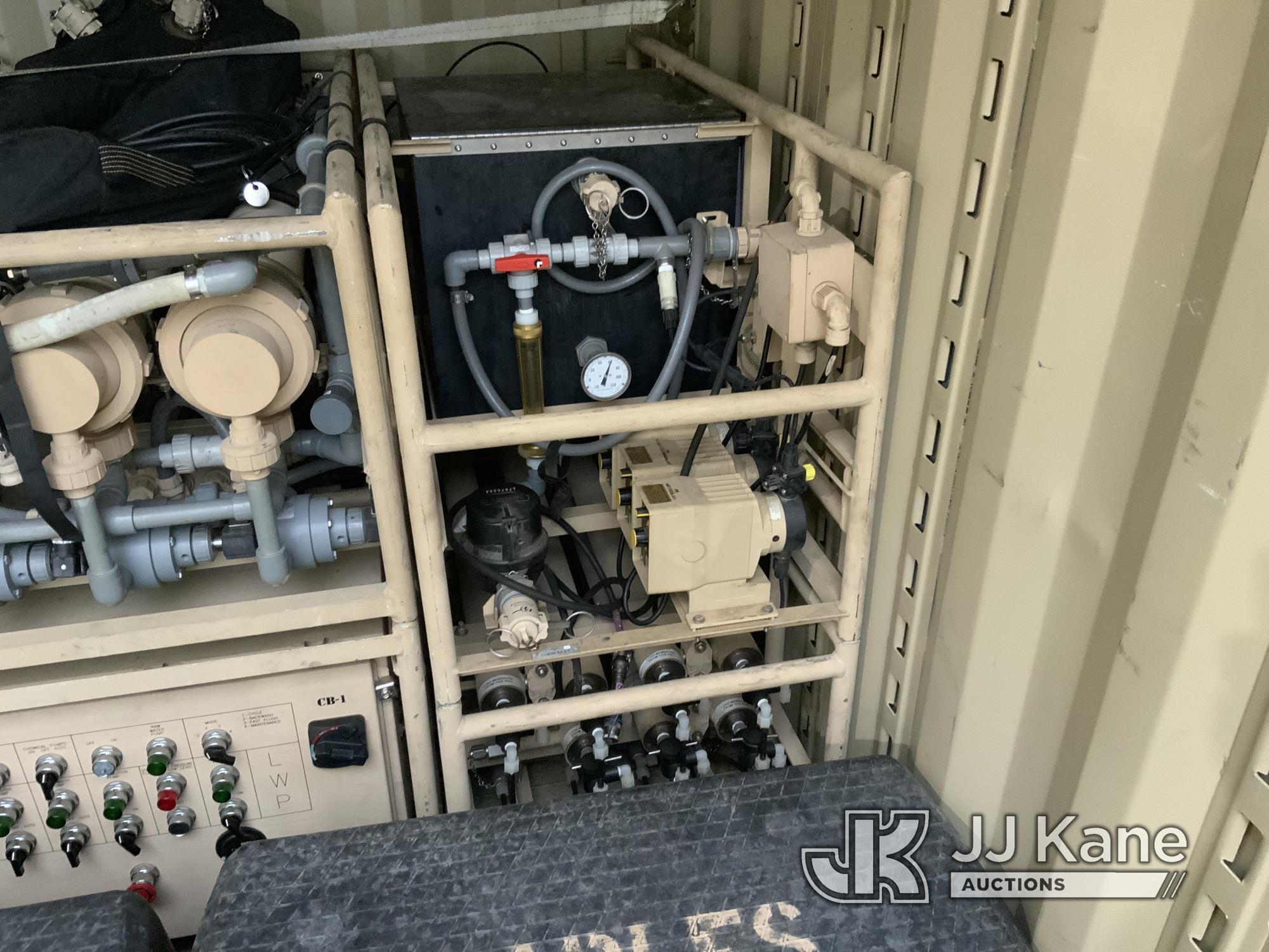 (Aubrey, TX) 2007 Mechanical Equipment Co ARLWP125_A1 Water Filtration System 125GPH Connex Runs