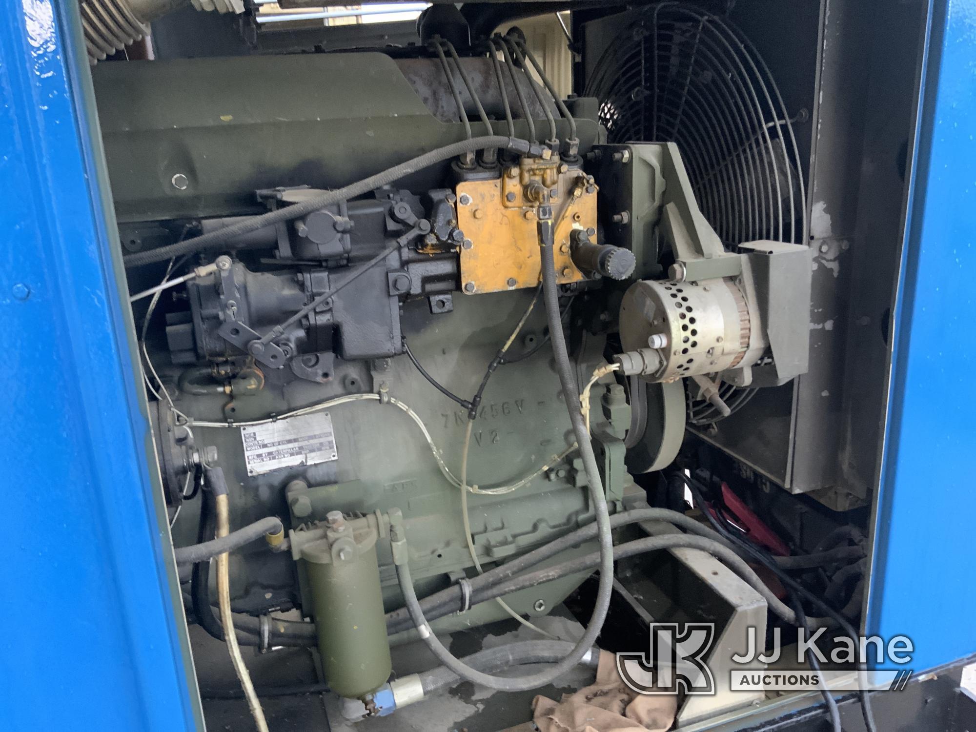 (Aubrey, TX) 1988 Libby Corp MEP007B Runs, blown head gasket