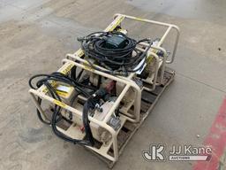 (Aubrey, TX) (3) AFPS-6315-24VDC Pumps (Runs.) NOTE: This unit is being sold AS IS/WHERE IS via Time