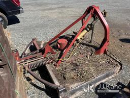 (Homer, LA) Brown Brush Cutter (Operates) (Missing Serial Plate) NOTE: This unit is being sold AS IS