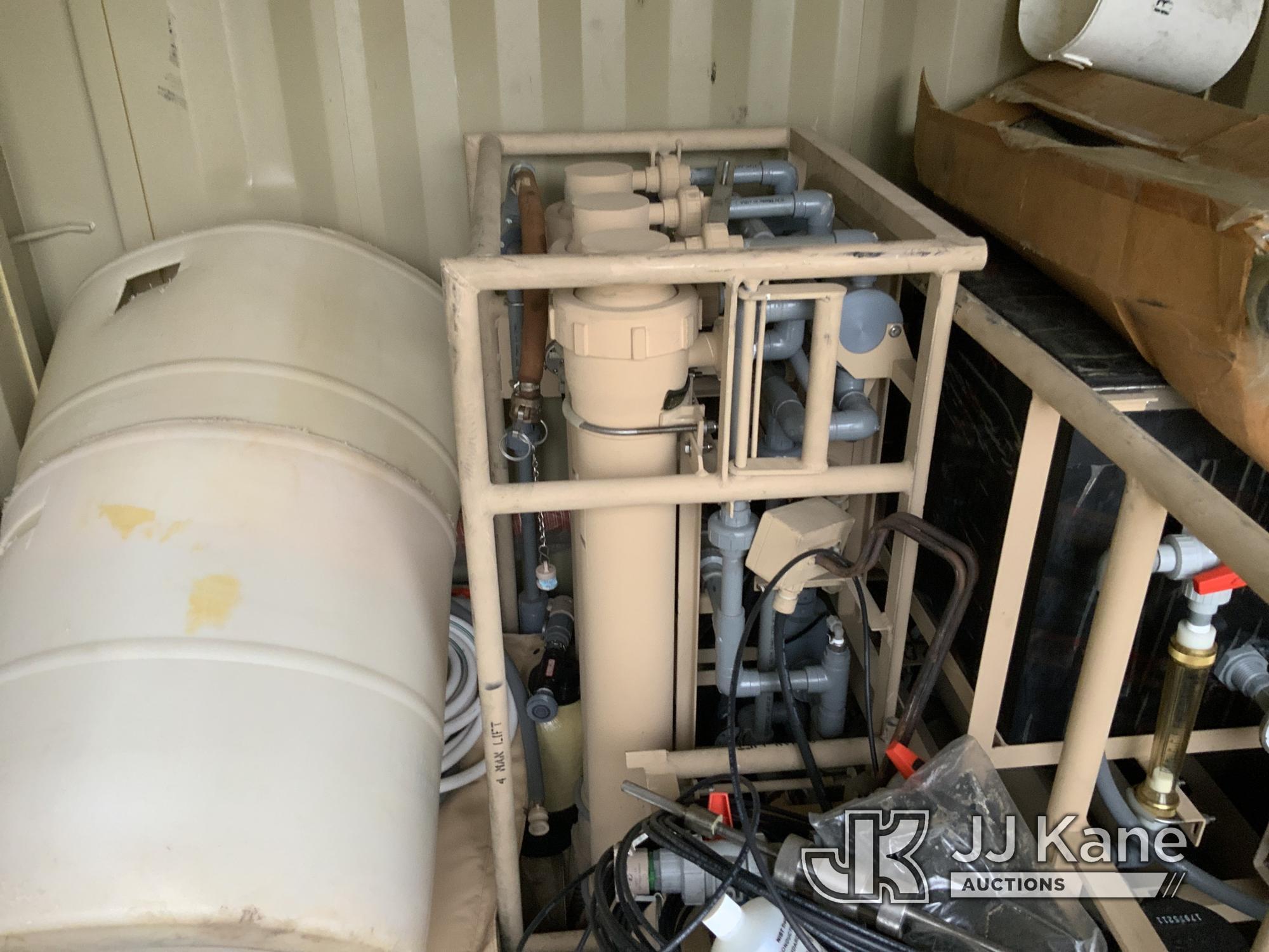 (Aubrey, TX) 2007 Mechanical Equipment Co ARLWP125_A1 Water Filtration System 125GPH Connex Missing