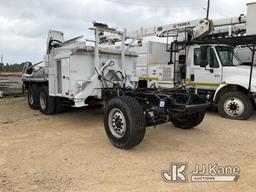 (Houston, TX) 2017 Freightliner M2 106 T/A Flatbed/Utility Truck Not Running, Wrecked/ Totaled, Miss