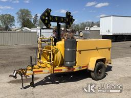 (South Beloit, IL) 1999 Team Fenex F101KG Underground Manhole System, trailer mtd No Title) (Cranks-