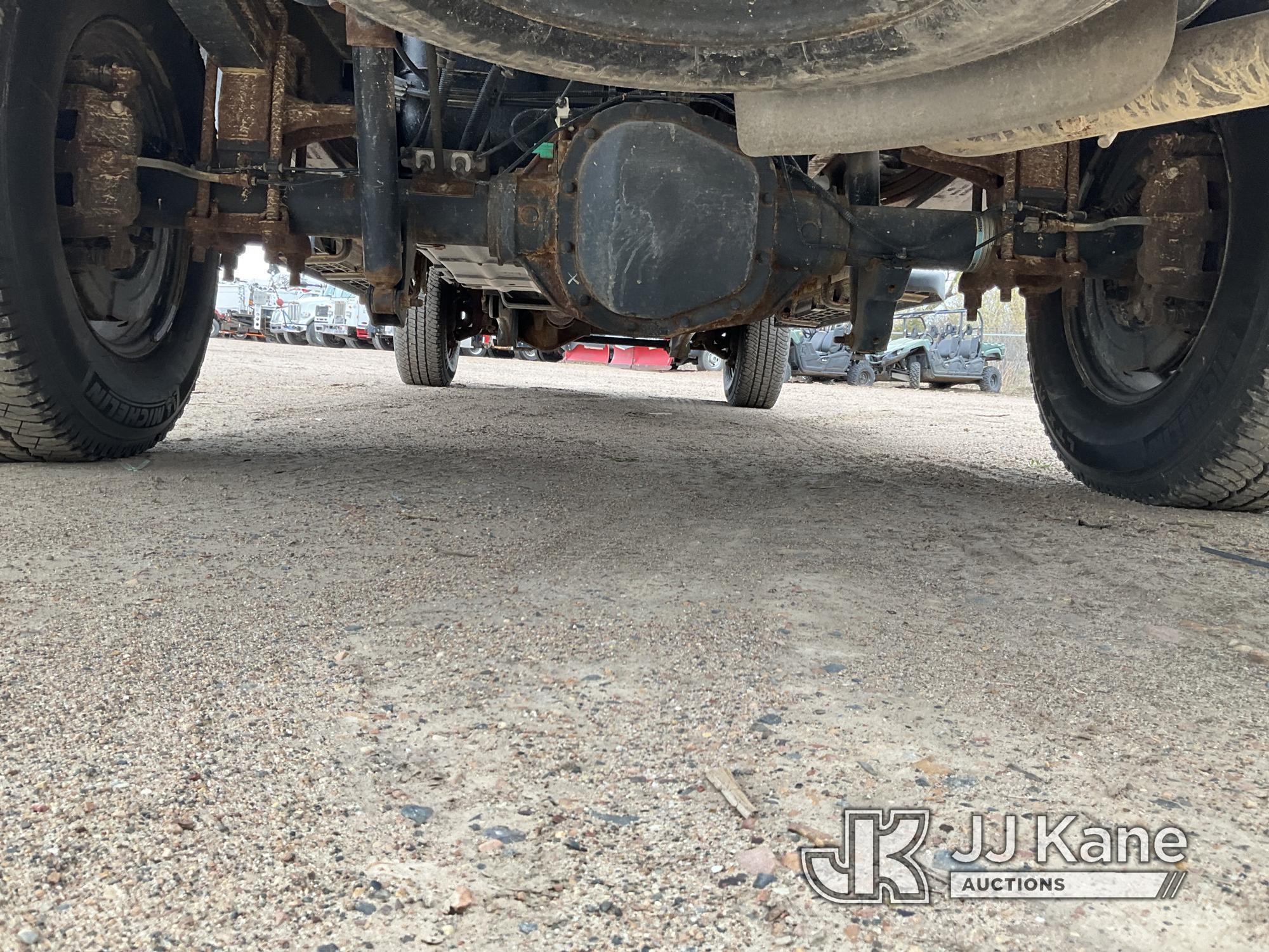 (Shakopee, MN) 2016 Ford F250 4x4 Extended-Cab Service Truck Not Running, Condition Unknown) (Does N