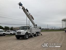 (Waxahachie, TX) Altec D3055B-TR, , 2015 Freightliner M2-106 Utility Truck Runs, Moves & Upper Opera