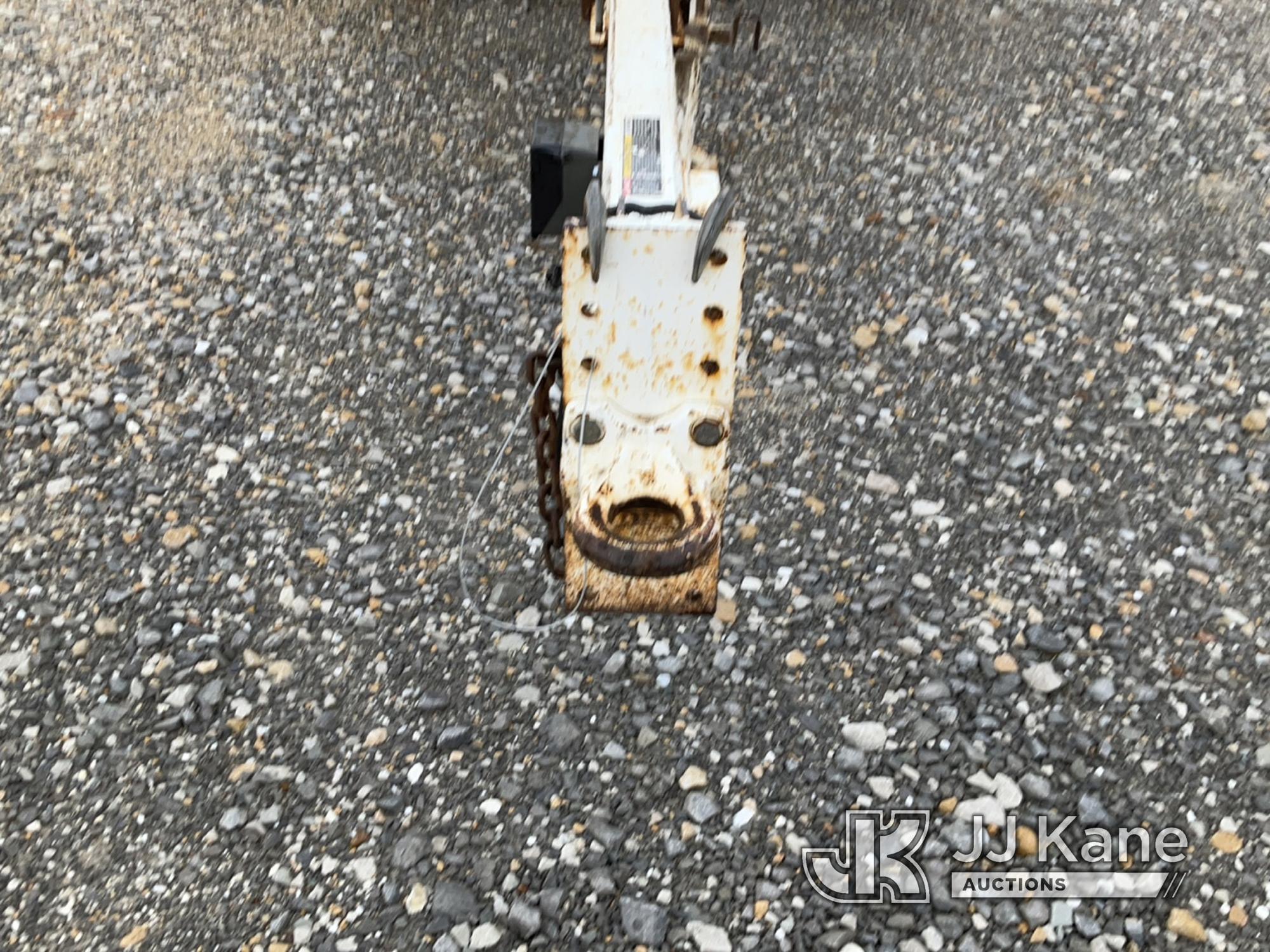 (Hawk Point, MO) 2013 Brooks Brothers PT92-7KE T/A Pole/Material Trailer Surface Rust.