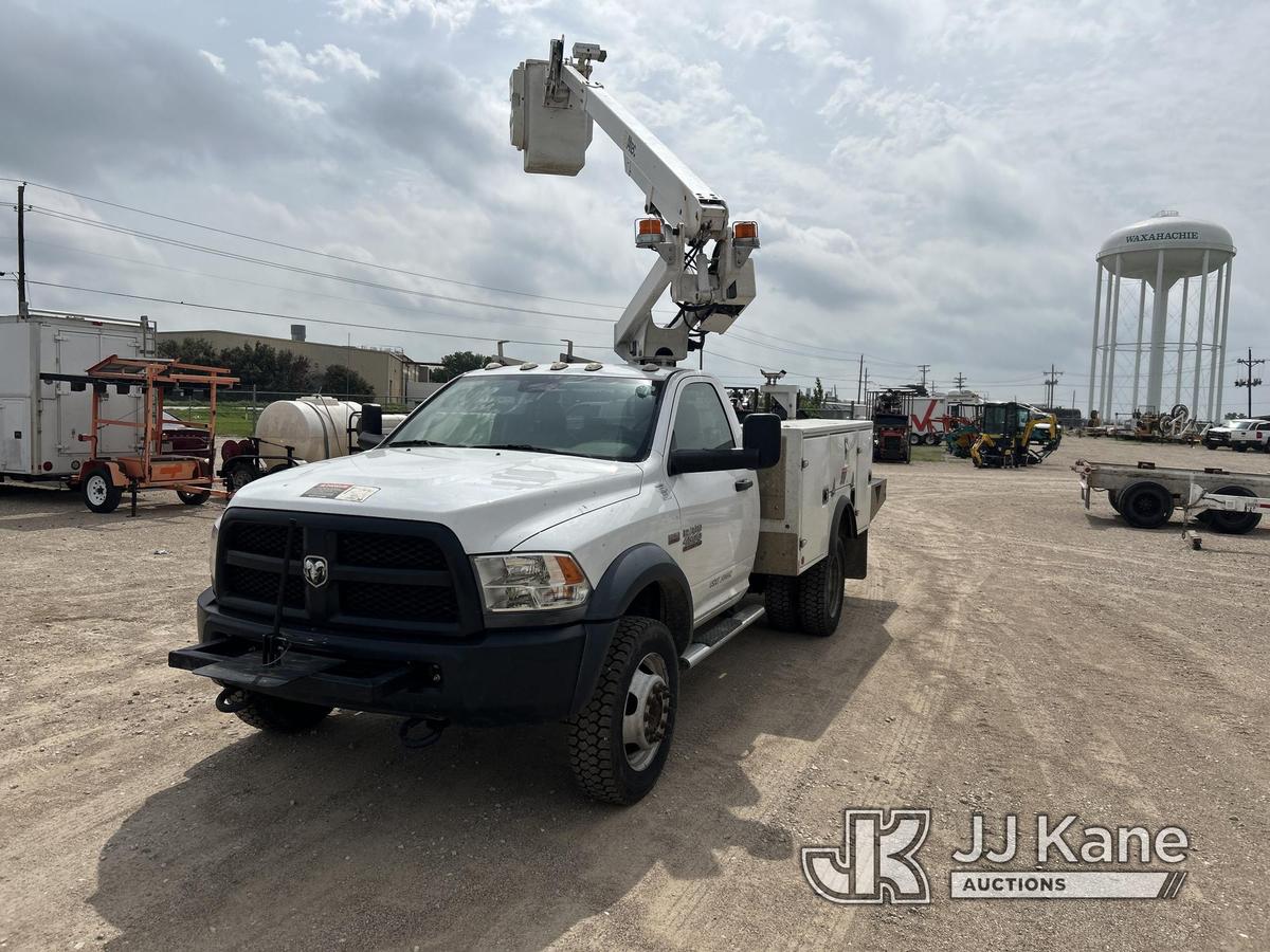 (Waxahachie, TX) Altec AT200A, Telescopic Non-Insulated Bucket Truck mounted behind cab on 2016 RAM