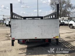 (South Beloit, IL) 2016 Ford F550 Stake Truck Runs & Moves