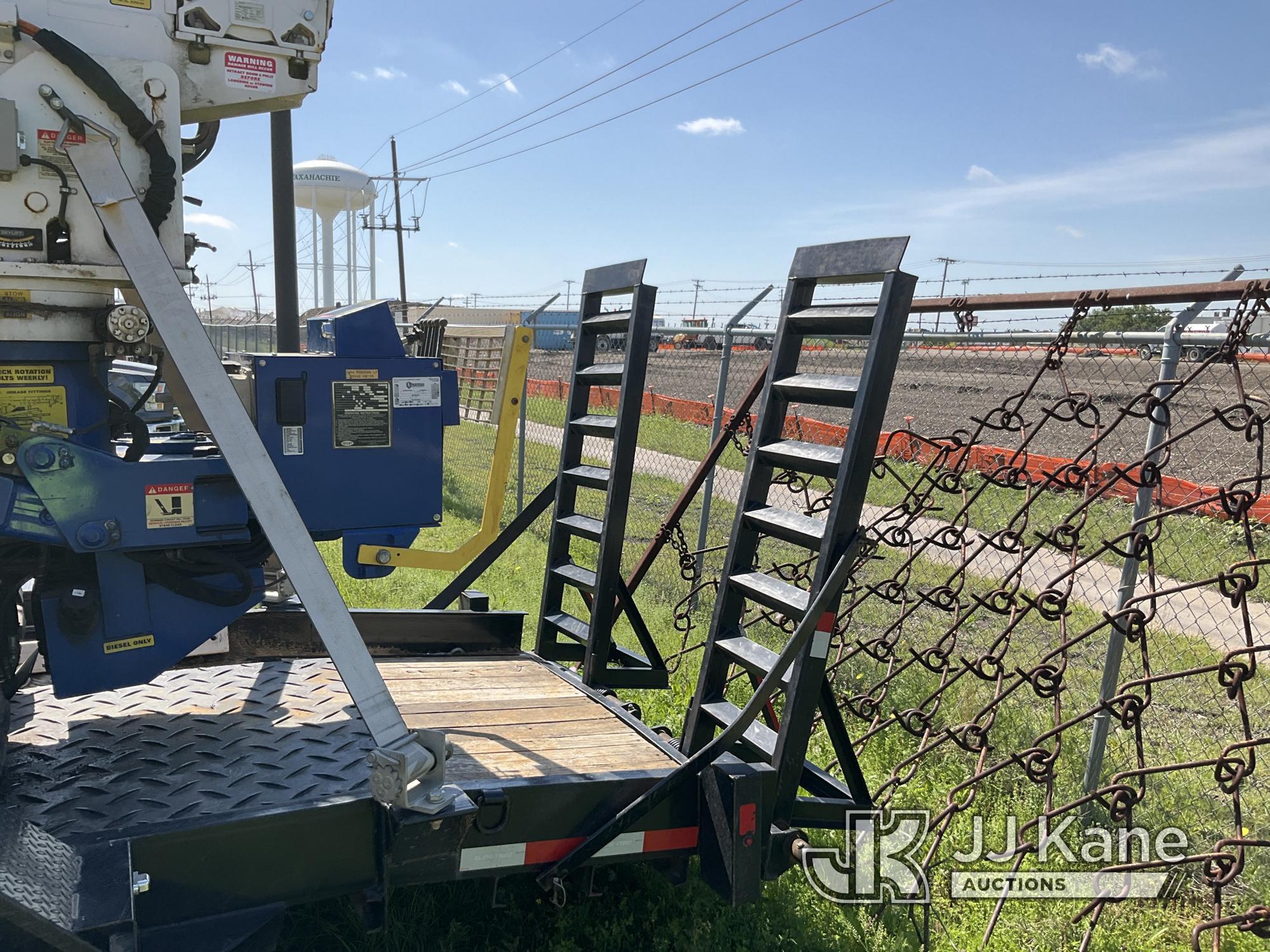 (Waxahachie, TX) Skylift S-6000 Low Pro Runs, Moves & Upper Operates.