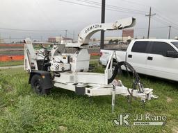 (Waxahachie, TX) 2016 Altec DRM12he Chipper (12in Drum) Fair) (Seller States: Has Low Power