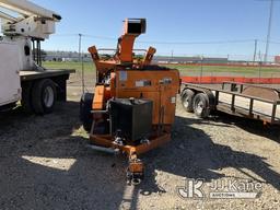 (Waxahachie, TX) 2015 Altec DRM12 Chipper (12in Drum), trailer mtd No Title) (Not Running, Condition