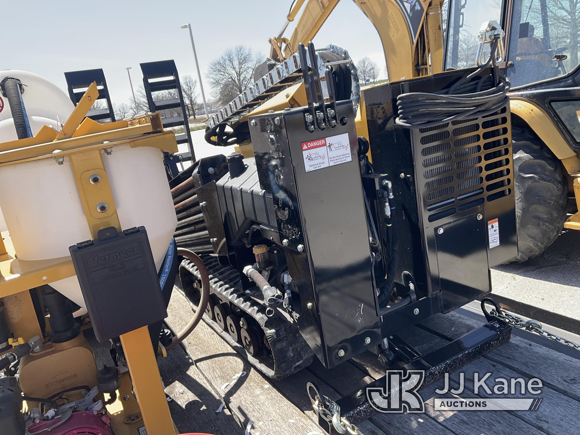 (Kansas City, MO) 2018 Vermeer D6x6 Navigator Six Shooter Directional Boring Machine, (To Be Sold wi