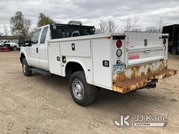 (Shakopee, MN) 2016 Ford F250 4x4 Extended-Cab Service Truck Not Running, Condition Unknown) (Does N