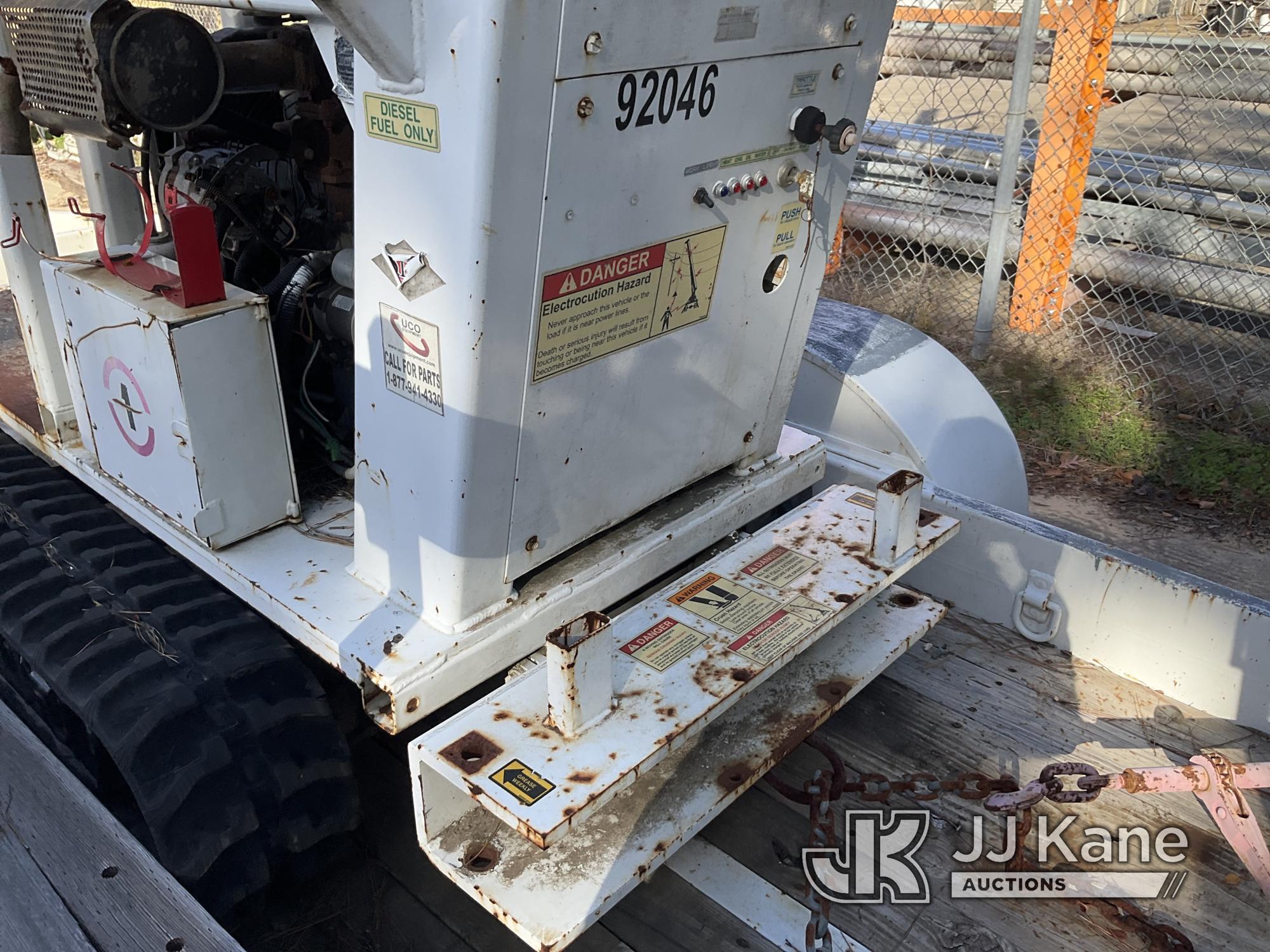 (Houston, TX) 2004 SDP EZH22H Crawler Back Yard Carrier, To Be Sold with Lot# t1912 (Equipment and t