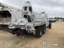 (Houston, TX) 2017 Freightliner M2 106 T/A Flatbed/Utility Truck Not Running, Wrecked/ Totaled, Miss