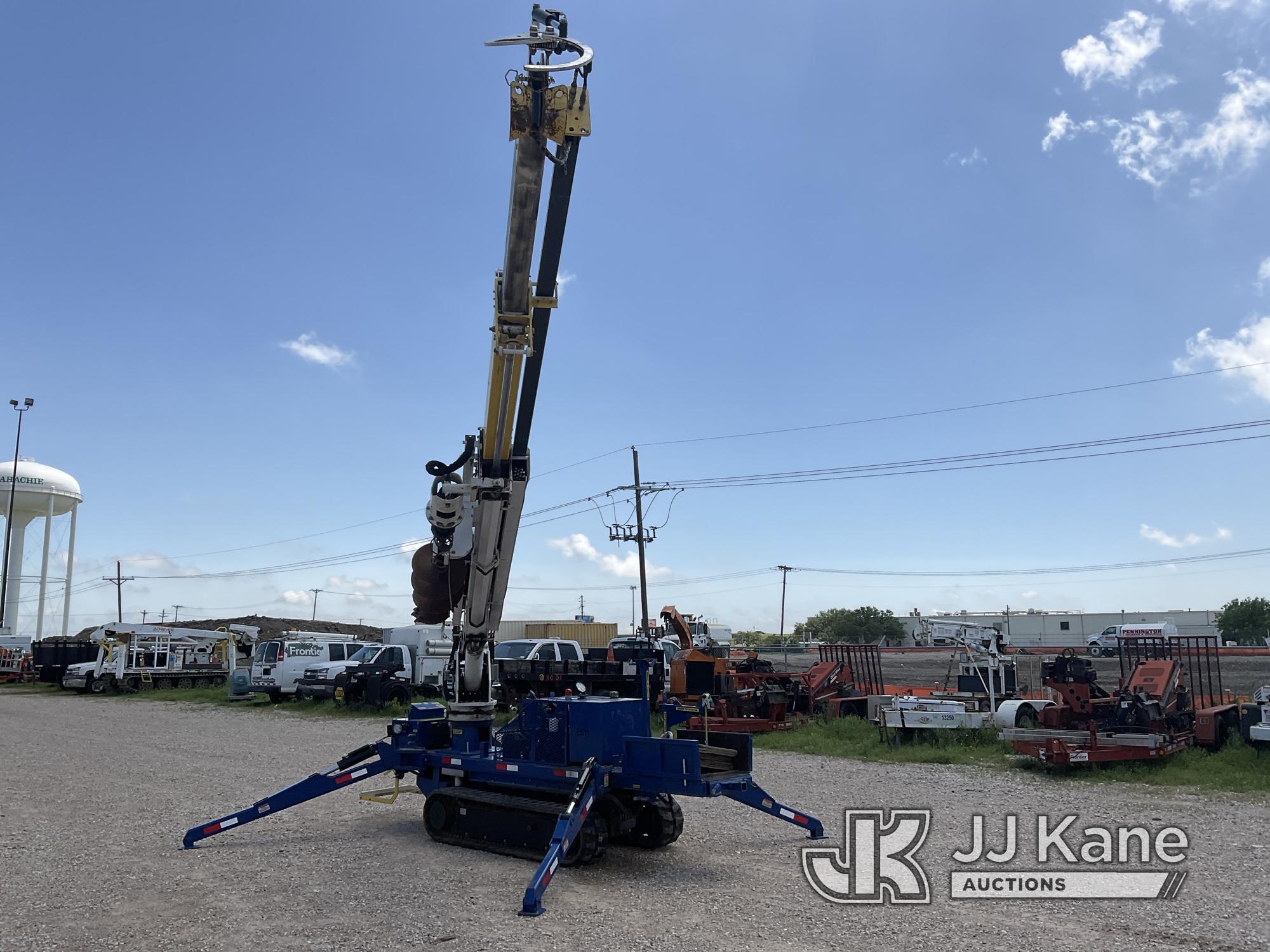 (Waxahachie, TX) Skylift S-6000 Low Pro Runs, Moves & Upper Operates.