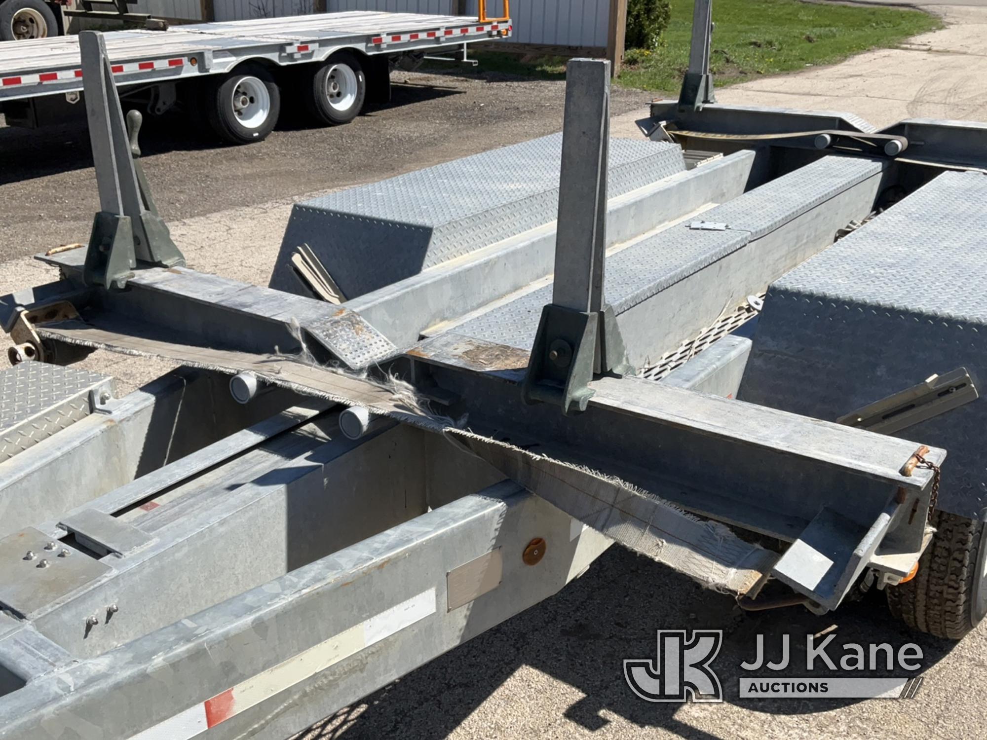 (South Beloit, IL) 2003 Sauber 4500 T/A Extendable Pole/Material Trailer