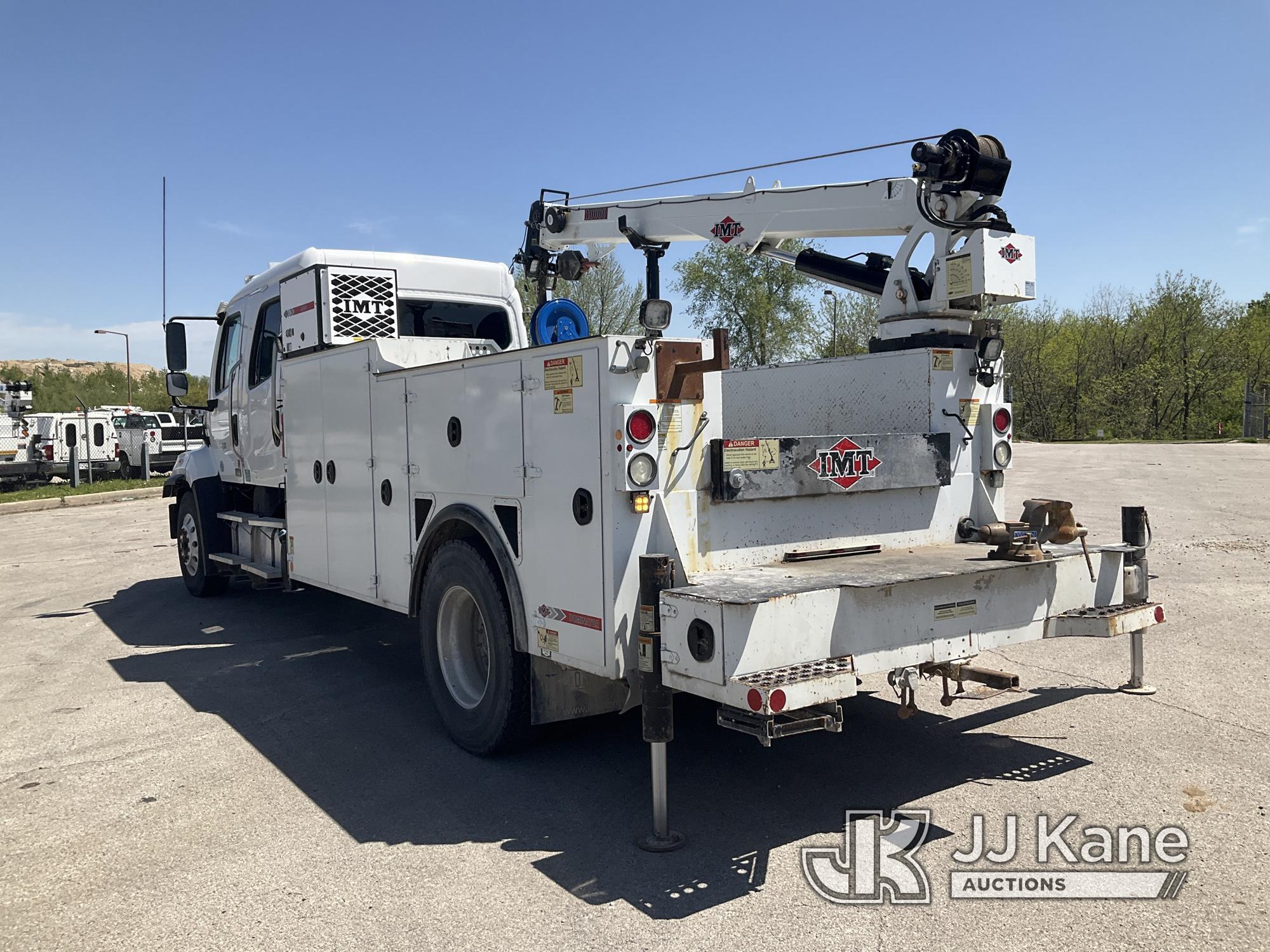 (Kansas City, MO) 2017 Freightliner 108SD Crew-Cab Mechanics Truck Runs & Moves