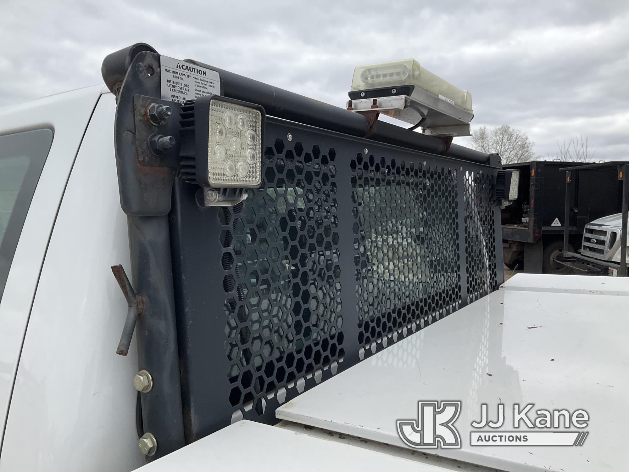 (Shakopee, MN) 2016 Ford F250 4x4 Extended-Cab Service Truck Not Running, Condition Unknown) (Does N