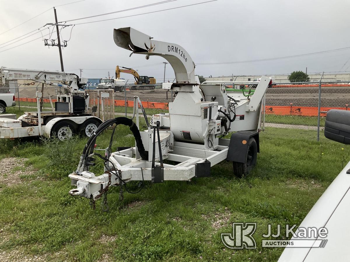 (Waxahachie, TX) 2016 Altec DRM12he Chipper (12in Drum) Fair) (Seller States: Has Low Power