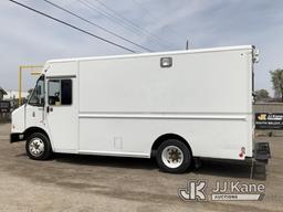 (South Beloit, IL) 2016 Freightliner MT45 Step Van Runs & Moves, Generator Runs But Smokes While Run